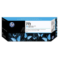 Hewlett-Packard - Office Machine Supplies & Accessories; Office Machine/Equipment Accessory Type: Ink Cartridge ; For Use With: HP DesignJet Z5200 44-in Photo (CQ113A#B1K) ; Color: Light Cyan
