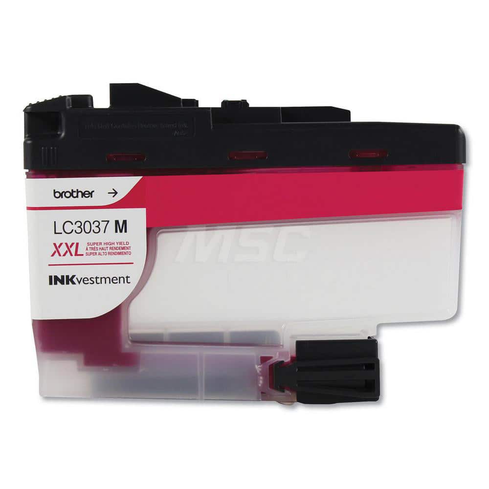 Brother - Office Machine Supplies & Accessories; Office Machine/Equipment Accessory Type: Ink Cartridge ; For Use With: MFC-J5845DW; MFC-J5845DW XL; MFC-J5945DW; MFC-J6545DW; MFC-J6545DW XL; MFC-J6945DW ; Color: Magenta - Exact Industrial Supply