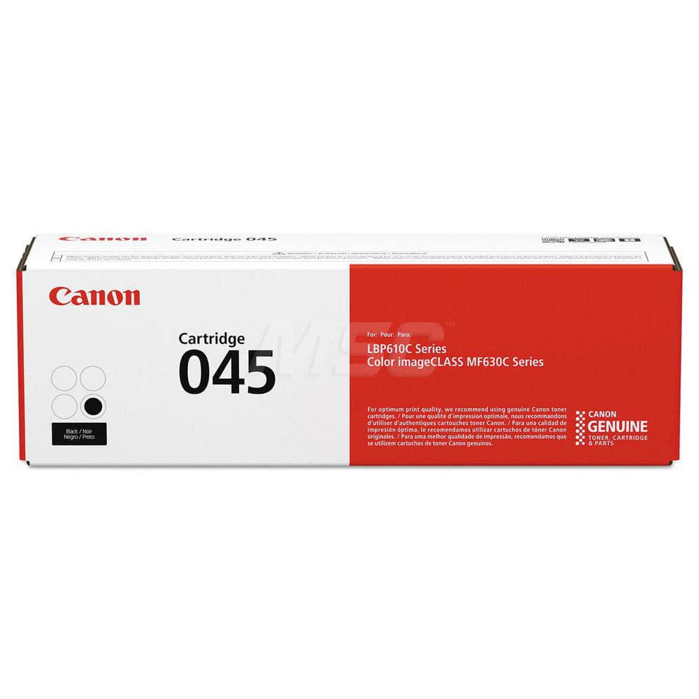 Canon - Office Machine Supplies & Accessories; Office Machine/Equipment Accessory Type: Toner Cartridge ; For Use With: Color ImageCLASS MF634Cdw; MF632Cdw; LBP612Cdw ; Color: Black - Exact Industrial Supply