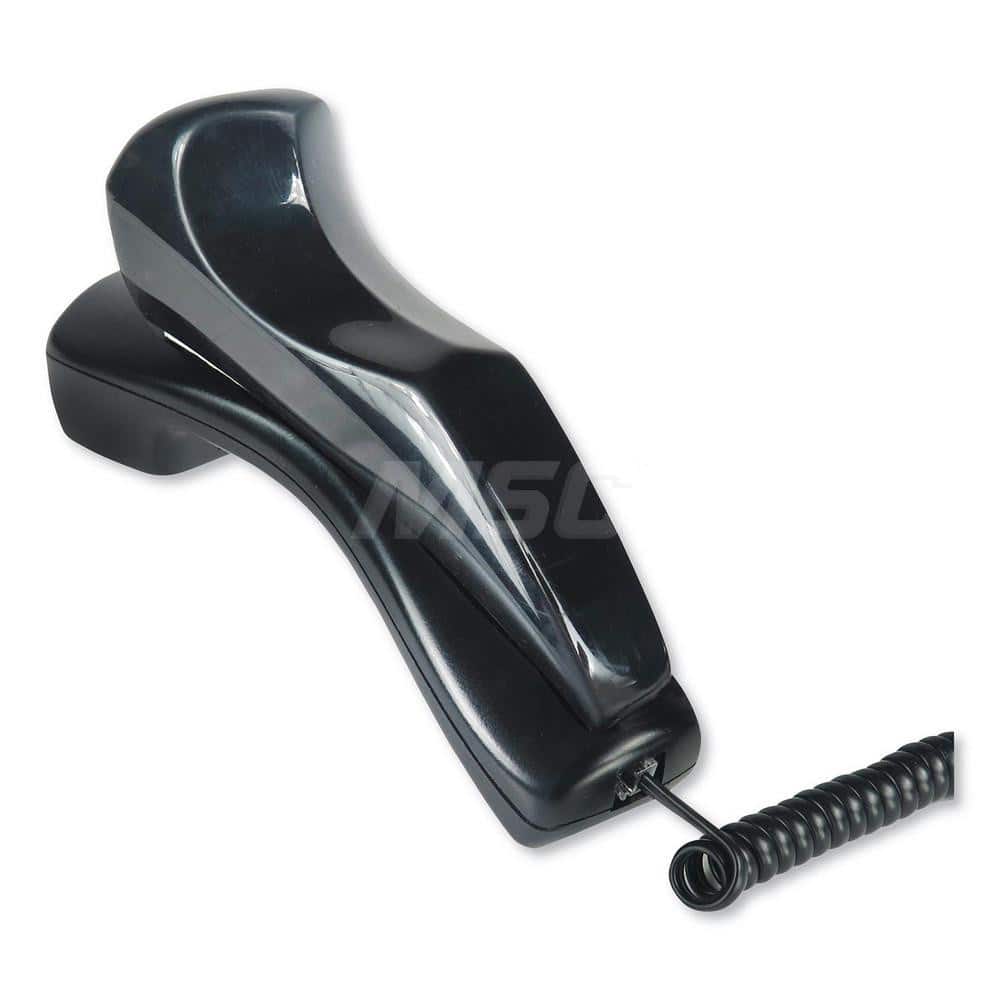 Artistic - Office Machine Supplies & Accessories; Office Machine/Equipment Accessory Type: Telephone Shoulder Rest ; For Use With: Regular; Trimline Or Panasonic Phones ; Color: Black - Exact Industrial Supply
