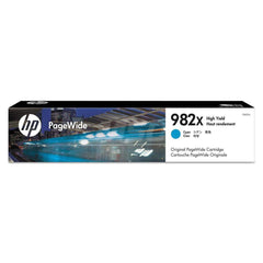 Hewlett-Packard - Office Machine Supplies & Accessories; Office Machine/Equipment Accessory Type: Ink Cartridge ; For Use With: HP PageWide Enterprise 765dn; MFP 780dn; MFP 780dns; MFP 785f; MFP 785z+; MFP 785zs ; Color: Cyan - Exact Industrial Supply