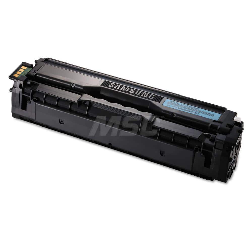 Hewlett-Packard - Office Machine Supplies & Accessories; Office Machine/Equipment Accessory Type: Toner Cartridge ; For Use With: CLX-4195FW Series MFP; Samsung CLP-415NW Series ; Color: Cyan - Exact Industrial Supply