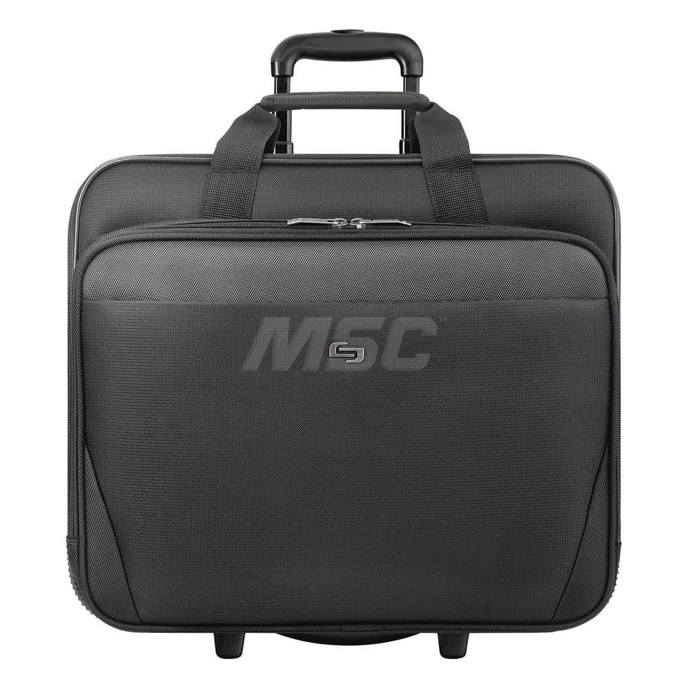 United States Luggage - Protective Cases; Type: Rolling Case ; Length Range: 12" - 17.9" ; Width Range: 12" - 17.9" ; Height Range: 12" - 17.9" ; Weight Range: 5 Lbs. - Exact Industrial Supply