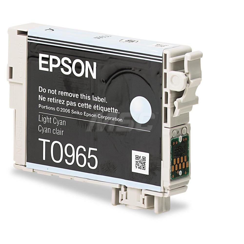 Epson - Office Machine Supplies & Accessories; Office Machine/Equipment Accessory Type: Ink Cartridge ; For Use With: Epson Stylus Photo R2880 ; Color: Light Cyan