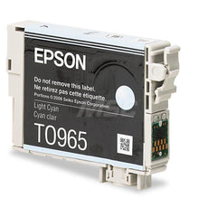 Epson - Office Machine Supplies & Accessories; Office Machine/Equipment Accessory Type: Ink Cartridge ; For Use With: Epson Stylus Photo R2880 ; Color: Light Cyan
