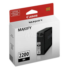 Canon - Office Machine Supplies & Accessories; Office Machine/Equipment Accessory Type: Ink ; For Use With: MAXIFY MB5320; iB4020; MB5020; PIXMA TS3120 Black Wireless ; Color: Black - Exact Industrial Supply