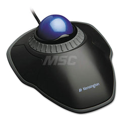ACCO - Office Machine Supplies & Accessories; Office Machine/Equipment Accessory Type: Trackball ; For Use With: Mac OS X; Windows 7; 8; 10 ; Color: Black; Blue - Exact Industrial Supply