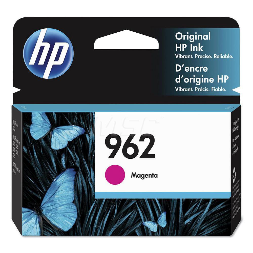Hewlett-Packard - Office Machine Supplies & Accessories; Office Machine/Equipment Accessory Type: Ink Cartridge ; For Use With: HP OfficeJet Pro 9015 (1KR42A#B1H); 9025 (1MR66A#B1H) ; Color: Magenta - Exact Industrial Supply