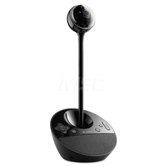 Logitech - Office Machine Supplies & Accessories; Office Machine/Equipment Accessory Type: Conference Cam ; For Use With: Mac OS X 10.6 & Later Windows XP; Vista; 7 Operating Systems ; Color: Black - Exact Industrial Supply