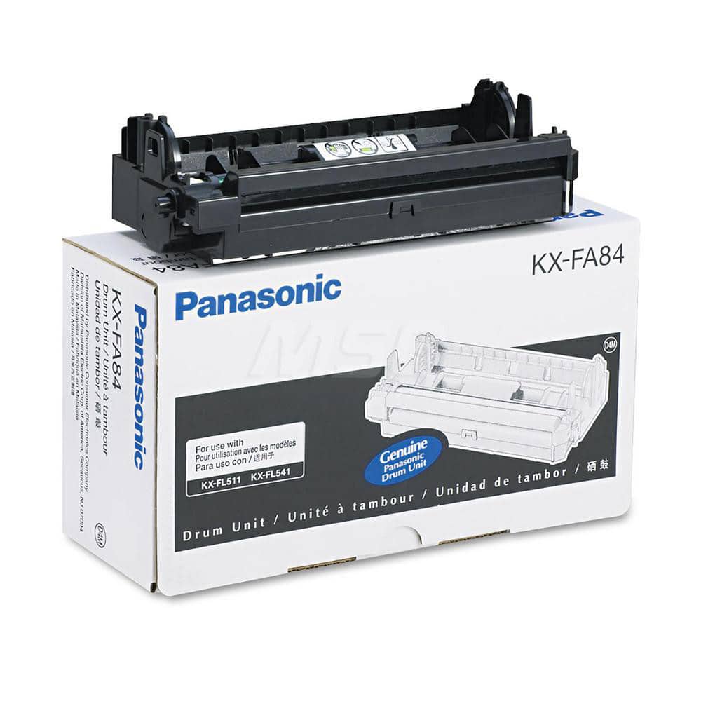 Panasonic - Office Machine Supplies & Accessories; Office Machine/Equipment Accessory Type: Drum Unit ; For Use With: KX-FL511/541/611; KX-FLM651 ; Color: Black