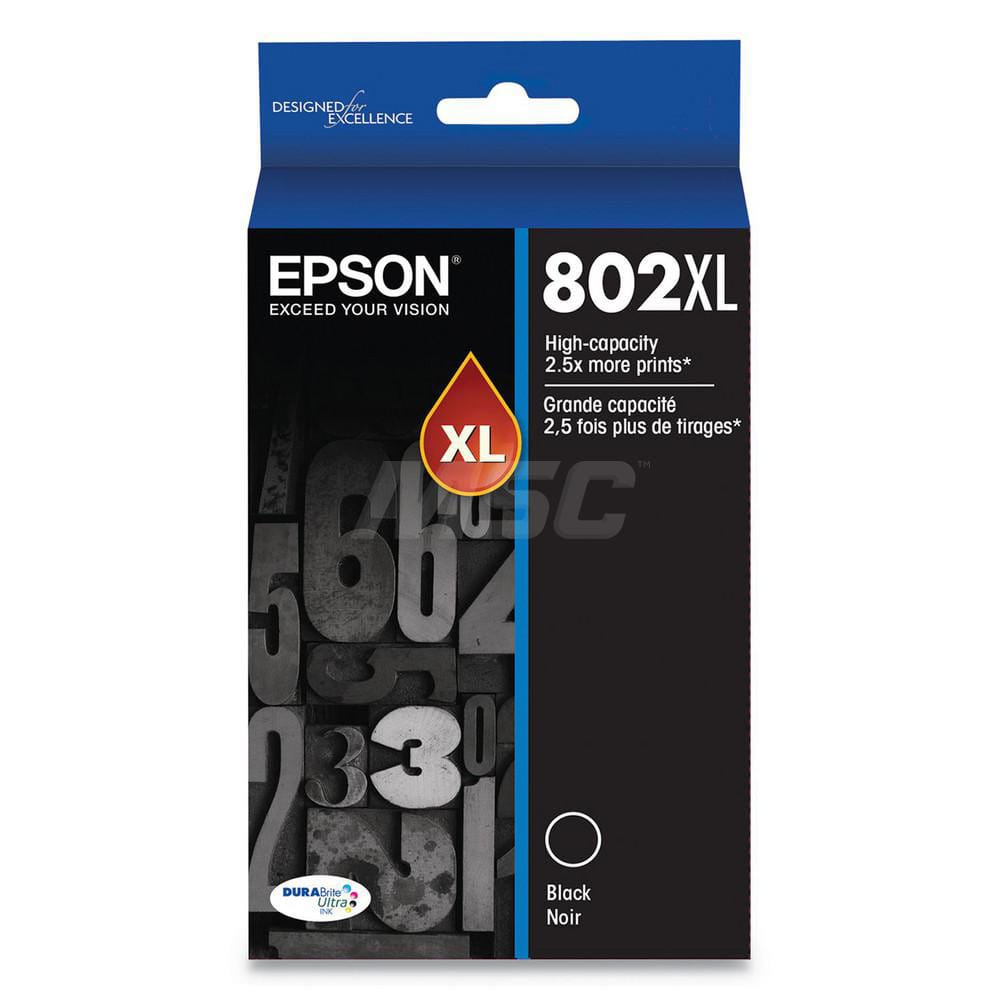 Epson - Office Machine Supplies & Accessories; Office Machine/Equipment Accessory Type: Ink Cartridge ; For Use With: Epson WorkForce Pro WF-4720; WF-4730; WF-4734; WF-4740 ; Color: Black
