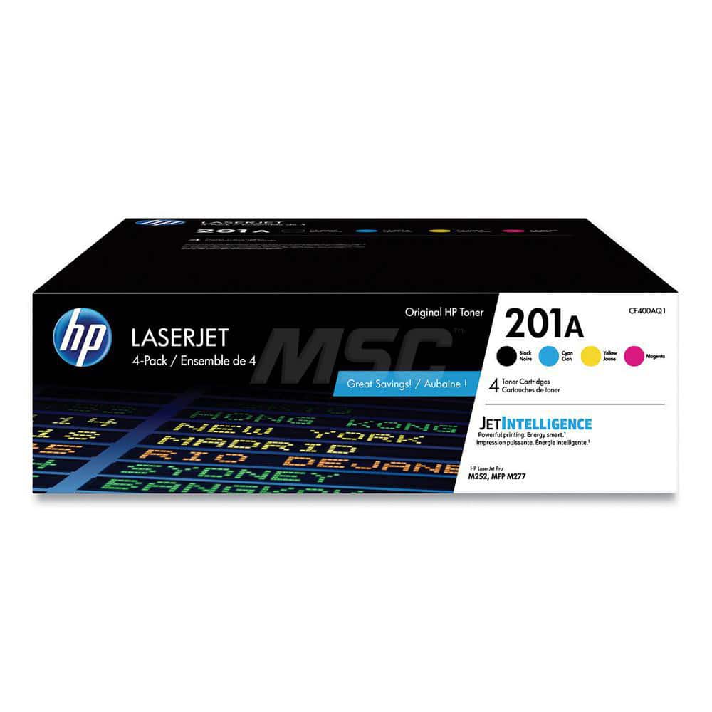 Hewlett-Packard - Office Machine Supplies & Accessories; Office Machine/Equipment Accessory Type: Toner Cartridge ; For Use With: HP Color LaserJet Pro MFP M277dw; M252dw ; Color: Black; Cyan; Magenta; Yellow - Exact Industrial Supply