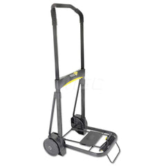 Kantek - Office Machine Supplies & Accessories; Office Machine/Equipment Accessory Type: Cart/Stand ; For Use With: Office Use ; Contents: Safety Locking Straps ; Color: Black - Exact Industrial Supply