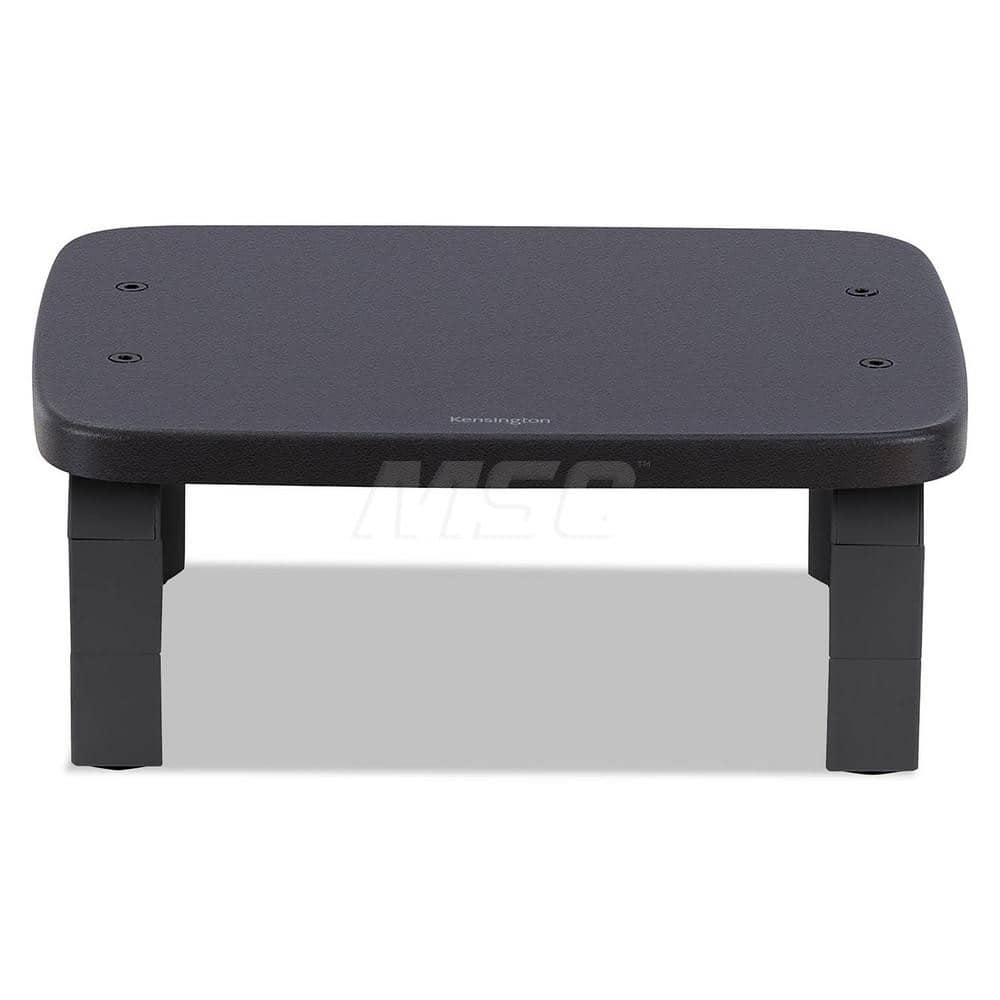 ACCO - Office Machine Supplies & Accessories; Office Machine/Equipment Accessory Type: Monitor Stand ; For Use With: Monitors ; Color: Black - Exact Industrial Supply