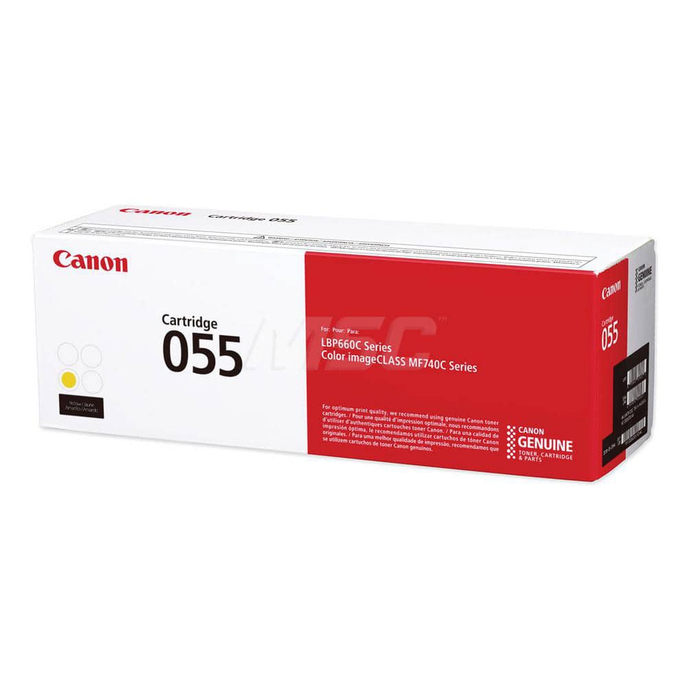 Toner Cartridge: Yellow Use with Canon image Class MF743Cdw, CLASS MF741Cdw & CLASS MF743Cdw
