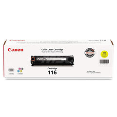 Canon - Office Machine Supplies & Accessories; Office Machine/Equipment Accessory Type: Toner Cartridge ; For Use With: Canon ImageCLASS MF8050Cn; MF8080Cw ; Color: Yellow - Exact Industrial Supply