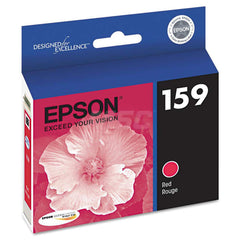 Epson - Office Machine Supplies & Accessories; Office Machine/Equipment Accessory Type: Ink Cartridge ; For Use With: Epson Stylus Photo R2000 ; Color: Red