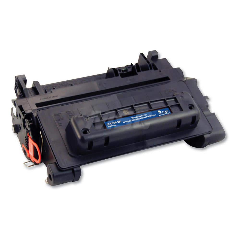 Troy - Office Machine Supplies & Accessories; Office Machine/Equipment Accessory Type: Toner Cartridge ; For Use With: HP LaserJet Enterprise M601; M602; M603 ; Color: Black - Exact Industrial Supply