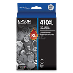 Epson - Office Machine Supplies & Accessories; Office Machine/Equipment Accessory Type: Ink Cartridge ; For Use With: Epson Expression Premium Small-in-One All-in-One Printer XP-830; XP-7100; XP-530; XP-640; XP-630 ; Color: Black