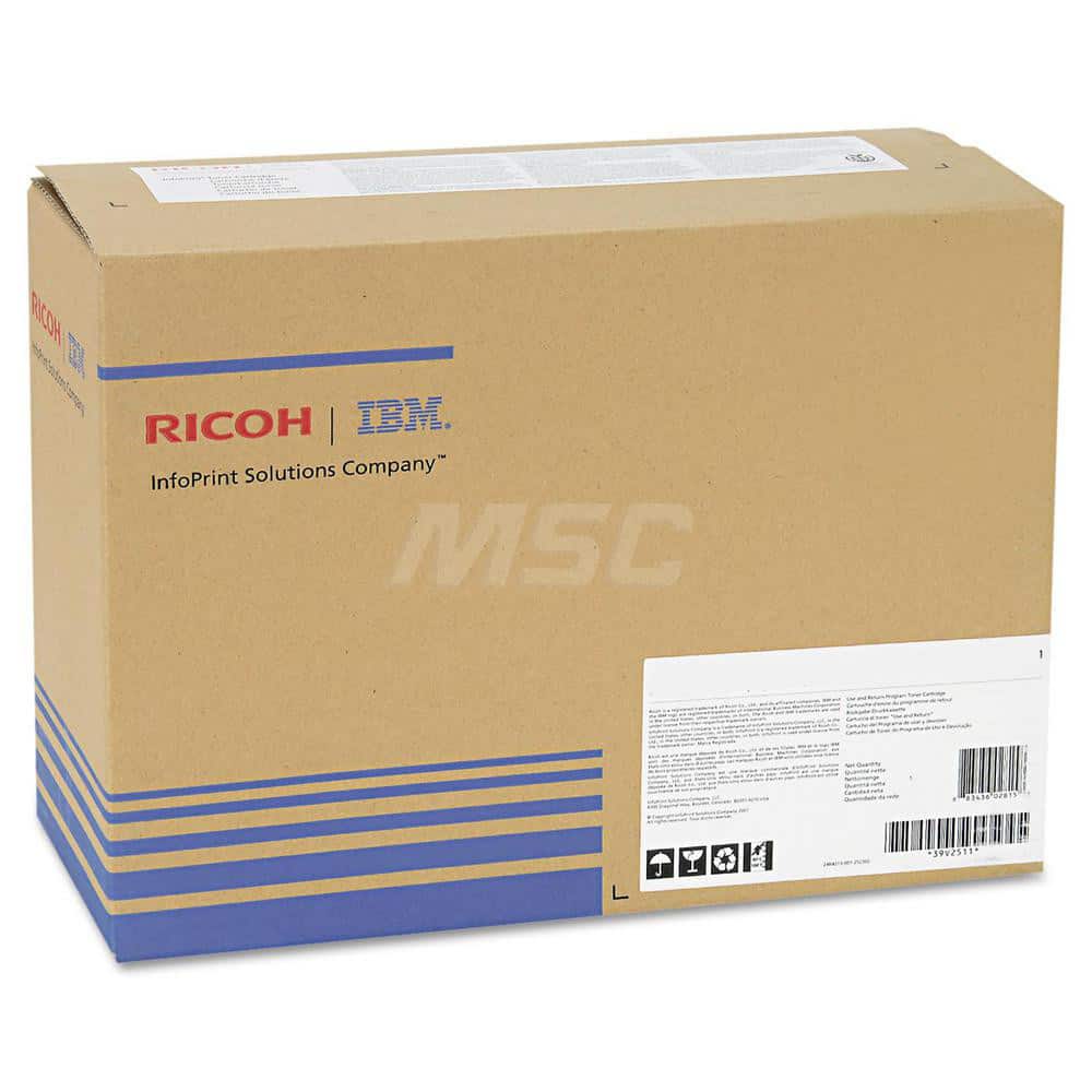 Ricoh - Office Machine Supplies & Accessories; Office Machine/Equipment Accessory Type: Toner Cartridge ; For Use With: SP C830DN; SP C831DN ; Color: Black - Exact Industrial Supply