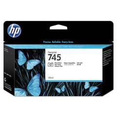 Hewlett-Packard - Office Machine Supplies & Accessories; Office Machine/Equipment Accessory Type: Ink Cartridge ; For Use With: HP Designjet Z5600 44 in PostScript (T0B51A#B1K); HP Designjet Z2600 24 in PostScript (T0B52A#B1K) ; Color: Photo Black - Exact Industrial Supply