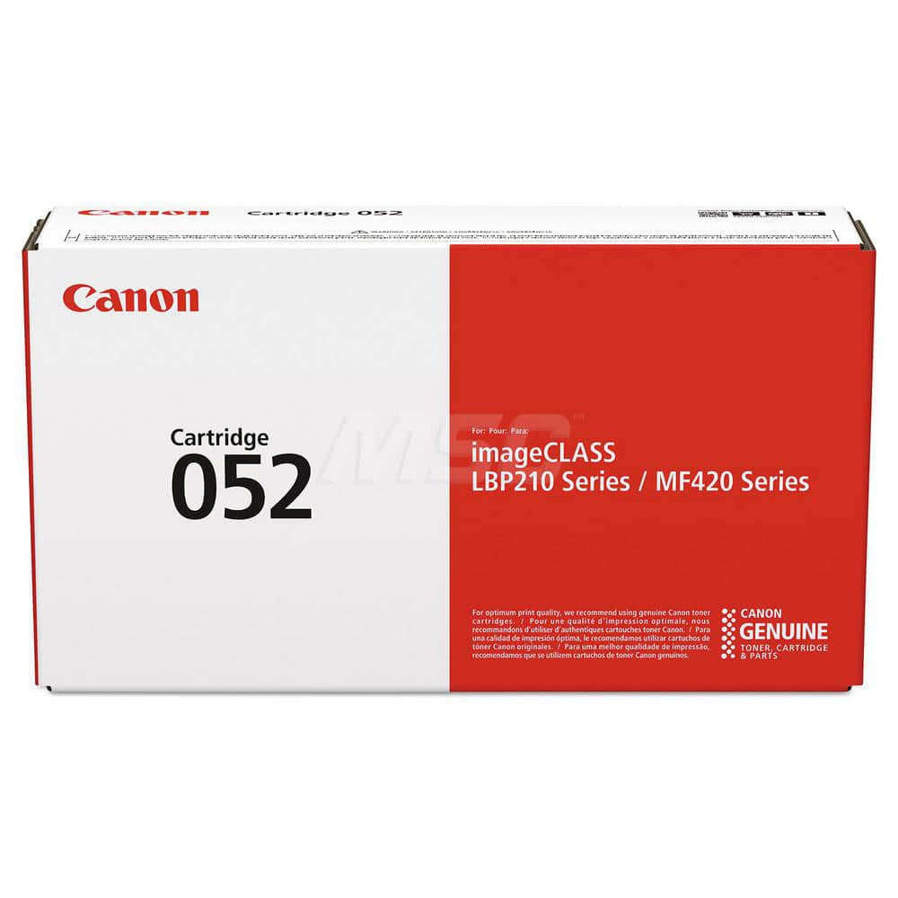 Canon - Office Machine Supplies & Accessories; Office Machine/Equipment Accessory Type: Toner Cartridge ; For Use With: Canon ImageCLASS LBP214dw; MF426dw; MF424dw ; Color: Black - Exact Industrial Supply