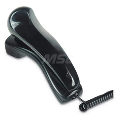 Artistic - Office Machine Supplies & Accessories; Office Machine/Equipment Accessory Type: Telephone Shoulder Rest ; For Use With: Regular & Trimline Phones ; Color: Black - Exact Industrial Supply