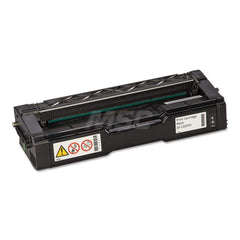 Ricoh - Office Machine Supplies & Accessories; Office Machine/Equipment Accessory Type: Toner Cartridge ; For Use With: SP C262DNw; SP C262SFNw; SP C252SF; SP C252DN ; Color: Black - Exact Industrial Supply