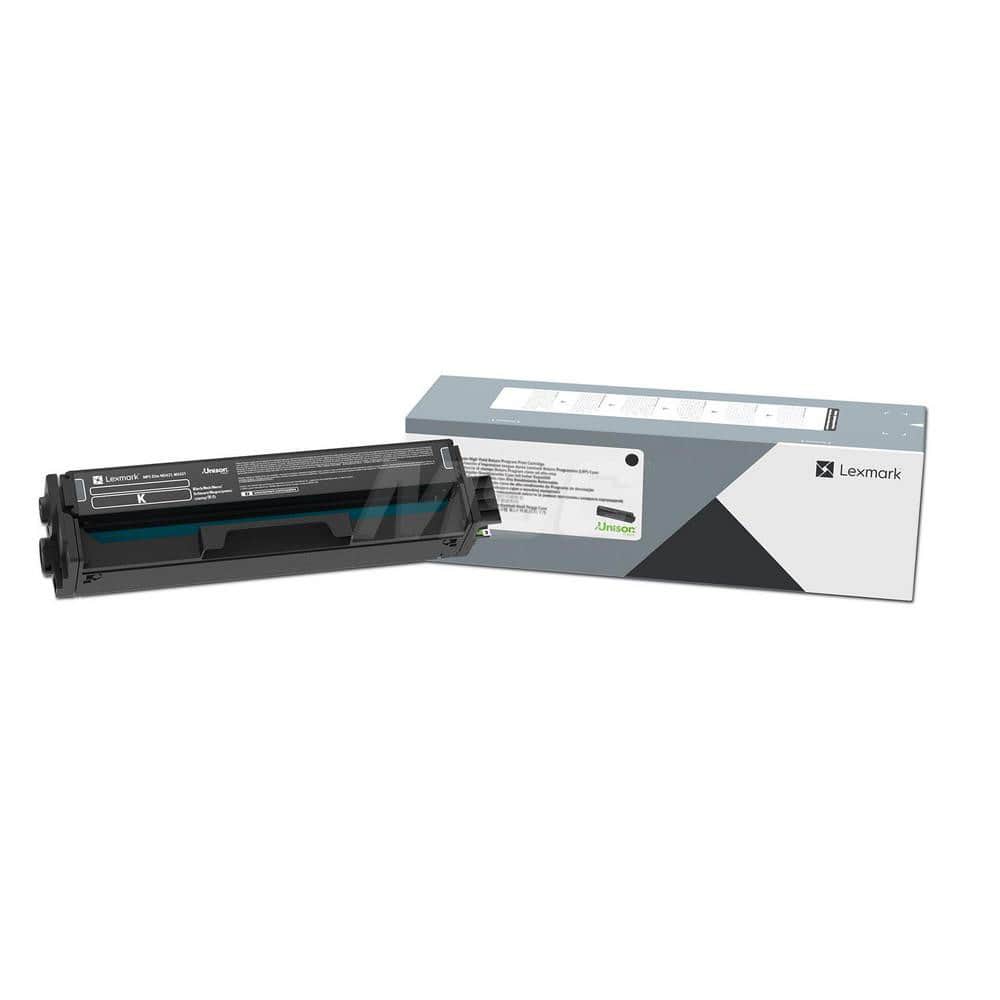 Lexmark - Office Machine Supplies & Accessories; Office Machine/Equipment Accessory Type: Toner Cartridge ; For Use With: Lexmark CS331dw; CX331adwe ; Color: Black - Exact Industrial Supply