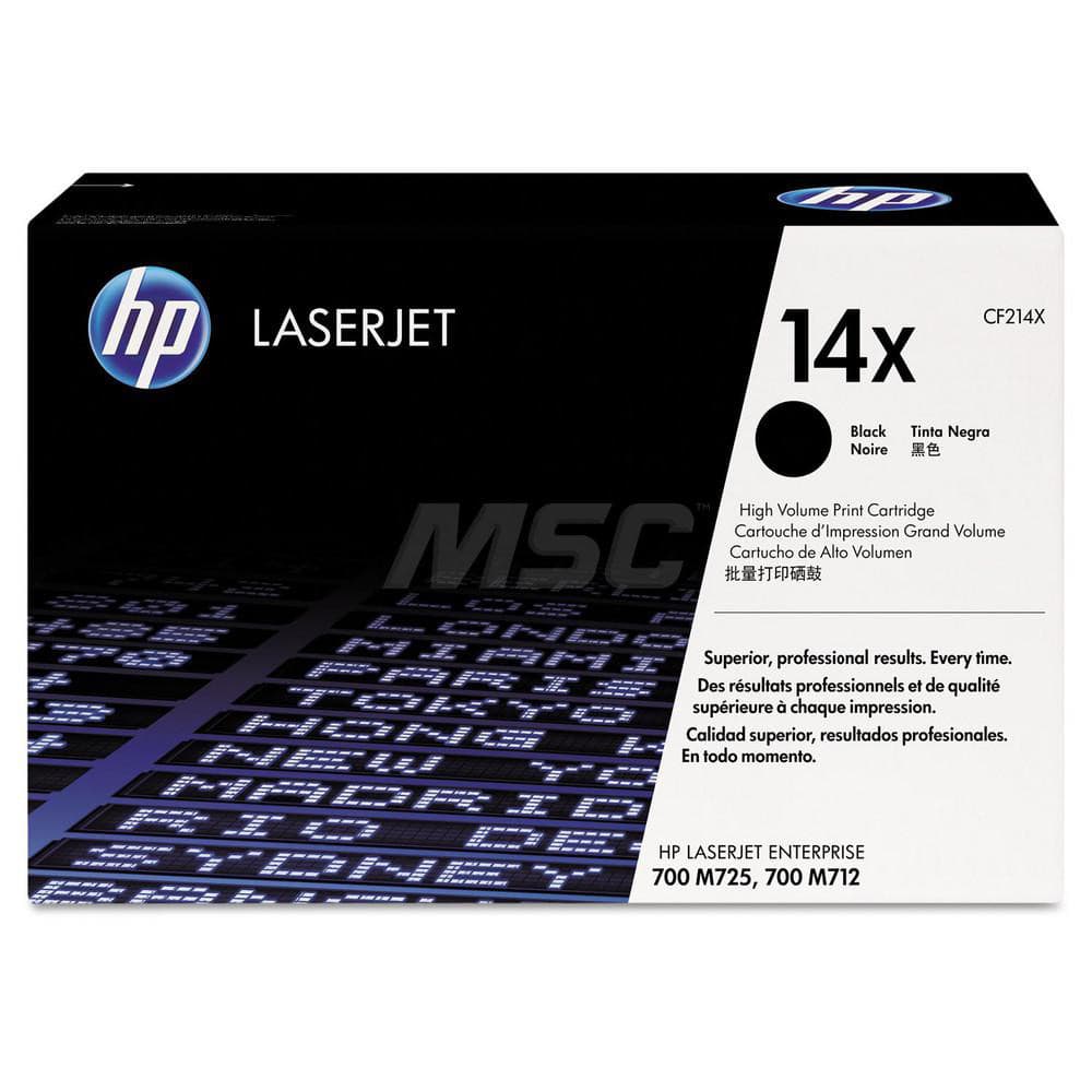 Hewlett-Packard - Office Machine Supplies & Accessories; Office Machine/Equipment Accessory Type: Toner Cartridge ; For Use With: HP LaserJet Enterprise 700 M712n; MFP M725dn; 700 M712dn; 700 M712xh ; Color: Black - Exact Industrial Supply