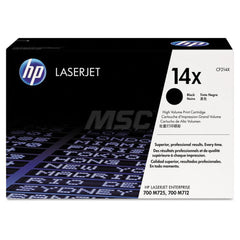 Hewlett-Packard - Office Machine Supplies & Accessories; Office Machine/Equipment Accessory Type: Toner Cartridge ; For Use With: HP LaserJet Enterprise 700 M712n; MFP M725dn; 700 M712dn; 700 M712xh ; Color: Black
