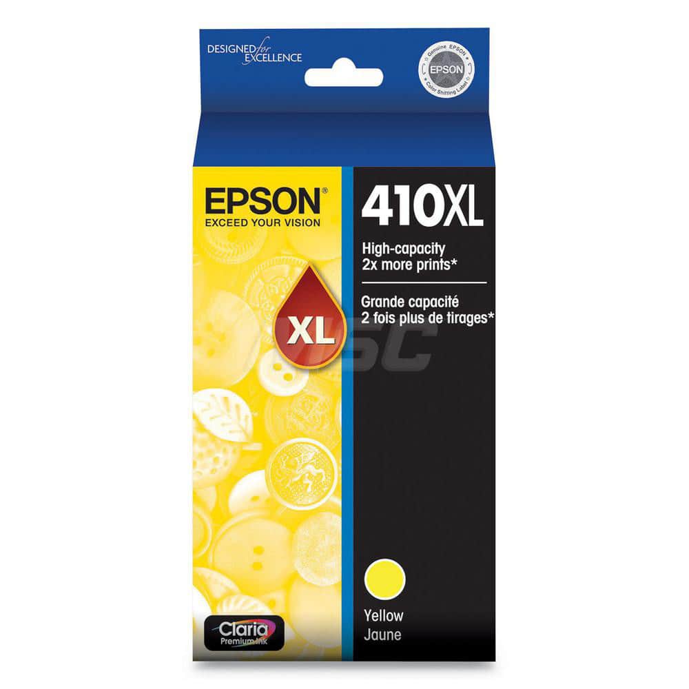 Epson - Office Machine Supplies & Accessories; Office Machine/Equipment Accessory Type: Ink Cartridge ; For Use With: Epson Expression Premium Small-in-One All-in-One Printer XP-830; XP-7100; XP-530; XP-640; XP-630 ; Color: Yellow