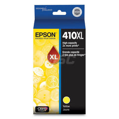 Epson - Office Machine Supplies & Accessories; Office Machine/Equipment Accessory Type: Ink Cartridge ; For Use With: Epson Expression Premium Small-in-One All-in-One Printer XP-830; XP-7100; XP-530; XP-640; XP-630 ; Color: Yellow
