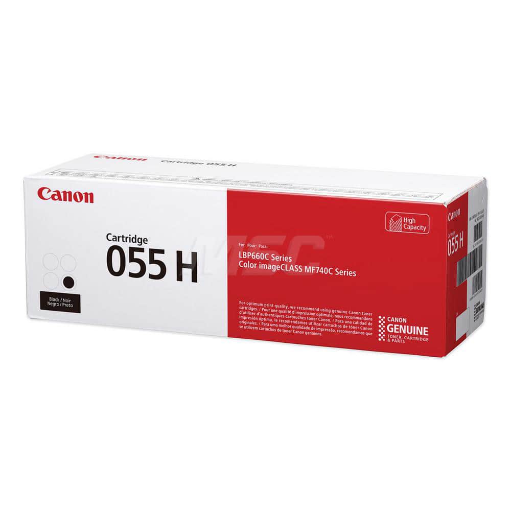 Canon - Office Machine Supplies & Accessories; Office Machine/Equipment Accessory Type: Toner Cartridge ; For Use With: Canon ImageCLASS LBP664Cdw; MF741Cdw; MF743Cdw; MF745Cdw ; Color: Black - Exact Industrial Supply