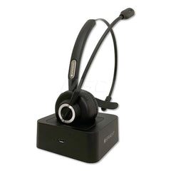 SPRACHT - Office Machine Supplies & Accessories; Office Machine/Equipment Accessory Type: Headphones ; For Use With: Smartphones; Tablets; & Laptops ; Contents: Z?M Maestro BT Headset & Base; AC Adapter for Wall Power; Users Guide ; Color: Black