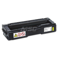 Ricoh - Office Machine Supplies & Accessories; Office Machine/Equipment Accessory Type: Toner Cartridge ; For Use With: SP C340DN; SP C242SF; SP C320DN; SP C242DN; SP C231SF; SP C311N; SP C231N; SP C232SF; SP C312DN; SP C232DN ; Color: Yellow - Exact Industrial Supply
