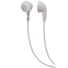 Maxell - Office Machine Supplies & Accessories; Office Machine/Equipment Accessory Type: Earbuds ; For Use With: Portable Devices ; Contents: Extra Ear Tips ; Color: White - Exact Industrial Supply