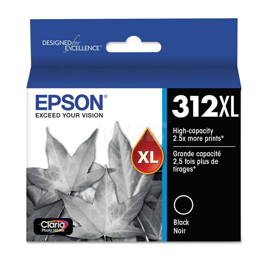 Epson - Office Machine Supplies & Accessories; Office Machine/Equipment Accessory Type: Ink Cartridge ; For Use With: Epson Expression Photo HD XP-8500; XP-15000; XP-8600 ; Color: Black