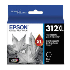 Epson - Office Machine Supplies & Accessories; Office Machine/Equipment Accessory Type: Ink Cartridge ; For Use With: Epson Expression Photo HD XP-8500; XP-15000; XP-8600 ; Color: Black