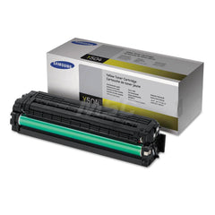 Hewlett-Packard - Office Machine Supplies & Accessories; Office Machine/Equipment Accessory Type: Toner Cartridge ; For Use With: CLX-4195FW Series MFP; Samsung CLP-415NW Series ; Color: Yellow - Exact Industrial Supply