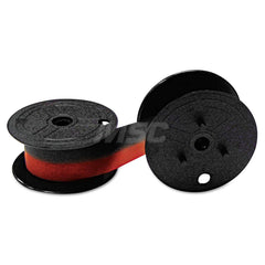 Victor - Office Machine Supplies & Accessories; Office Machine/Equipment Accessory Type: Ribbon ; For Use With: Aurora; Canon; Casio; Innovera; Sharp; TI & Victor calculators ; Color: Black; Red - Exact Industrial Supply
