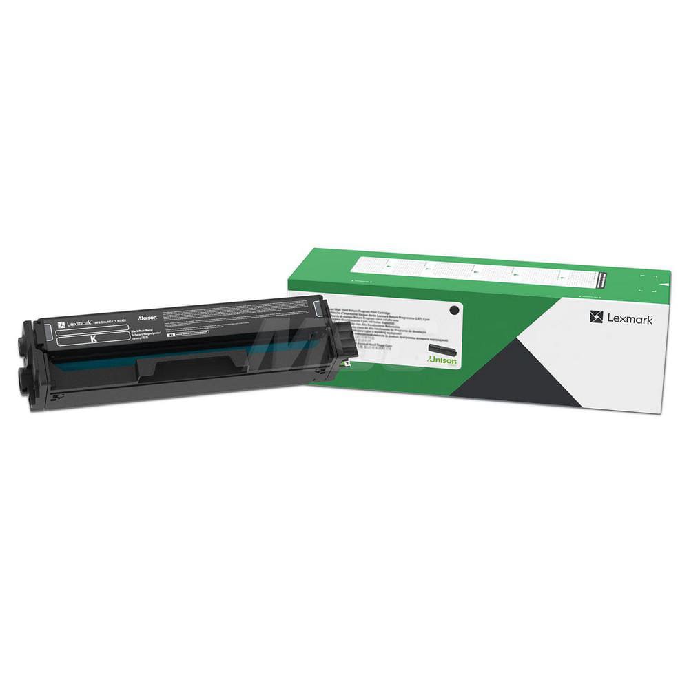 Lexmark - Office Machine Supplies & Accessories; Office Machine/Equipment Accessory Type: Toner Cartridge ; For Use With: Lexmark c3326dw; mc3224adwe ; Color: Black - Exact Industrial Supply