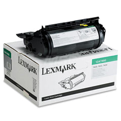 Lexmark - Office Machine Supplies & Accessories; Office Machine/Equipment Accessory Type: Toner Cartridge ; For Use With: Lexmark T630; T632; T634 ; Color: Black - Exact Industrial Supply