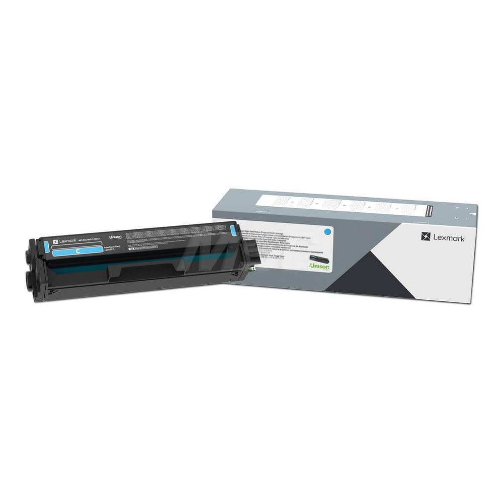 Lexmark - Office Machine Supplies & Accessories; Office Machine/Equipment Accessory Type: Toner Cartridge ; For Use With: Lexmark CS331dw; CX331adwe ; Color: Cyan - Exact Industrial Supply