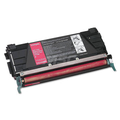 Lexmark - Office Machine Supplies & Accessories; Office Machine/Equipment Accessory Type: Toner Cartridge ; For Use With: Lexmark C522; C524; C532; C534 ; Color: Magenta - Exact Industrial Supply