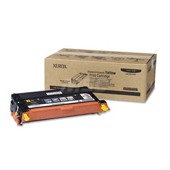 Xerox - Office Machine Supplies & Accessories; Office Machine/Equipment Accessory Type: Toner Cartridge ; For Use With: Phaser 6180; 6180MFP ; Color: Yellow - Exact Industrial Supply
