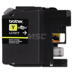 Brother - Office Machine Supplies & Accessories; Office Machine/Equipment Accessory Type: Ink Cartridge ; For Use With: DCP-J152W; MFC-J245; MFC-J285DW; MFC-J450DW; MFC-J470DW; MFC-J475DW; MFC-J650DW; MFC-J870DW; MFC-J875DW ; Color: Yellow - Exact Industrial Supply