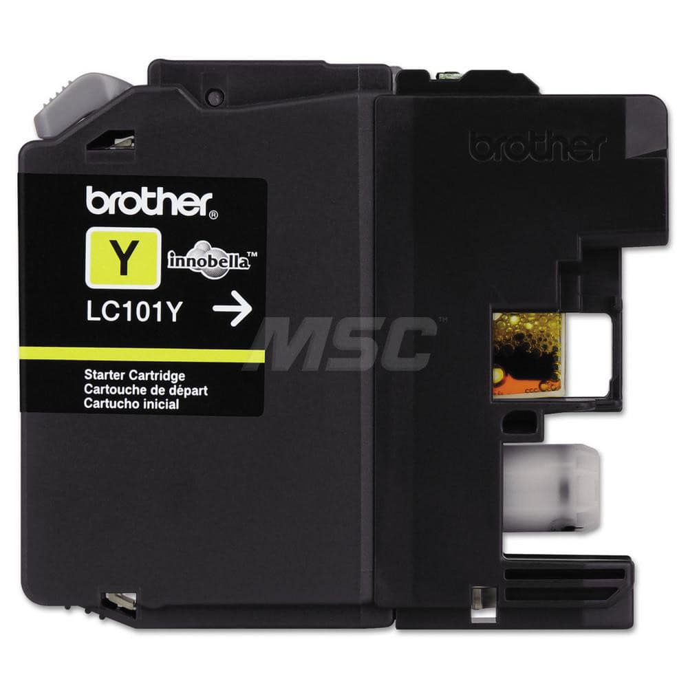 Brother - Office Machine Supplies & Accessories; Office Machine/Equipment Accessory Type: Ink Cartridge ; For Use With: DCP-J152W; MFC-J245; MFC-J285DW; MFC-J450DW; MFC-J470DW; MFC-J475DW; MFC-J650DW; MFC-J870DW; MFC-J875DW ; Color: Yellow