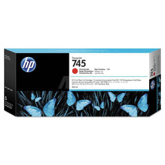 Hewlett-Packard - Office Machine Supplies & Accessories; Office Machine/Equipment Accessory Type: Ink Cartridge ; For Use With: HP Designjet Z5600 44 in PostScript (T0B51A#B1K); HP Designjet Z2600 24 in PostScript (T0B52A#B1K) ; Color: Chromatic Red