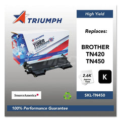 TRIUMPH - Office Machine Supplies & Accessories; Office Machine/Equipment Accessory Type: Toner Cartridge ; For Use With: Brother DCP-7060D; 7065DN; HL-2220; 2230; 2240; 2240D; 2270DW; 2280DW; MFC-7360N; 7460DN; 7860DW ; Color: Black - Exact Industrial Supply